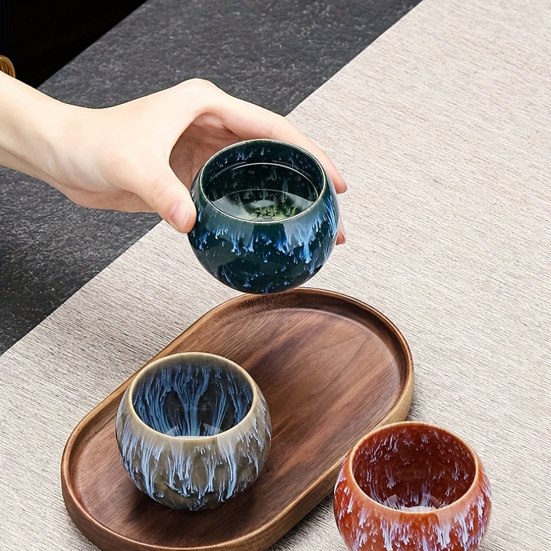 Five Element Style Tea Cup Gift Set