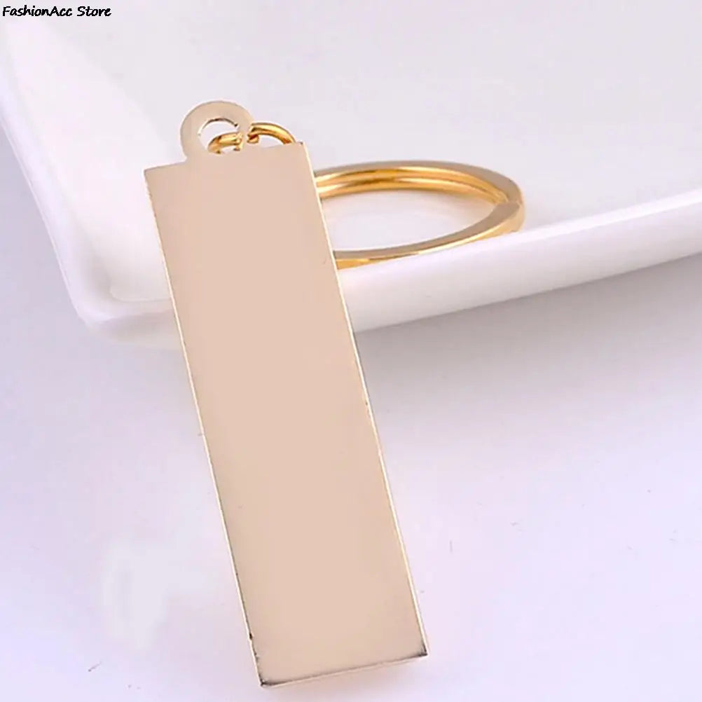 Gold Bar Keychain