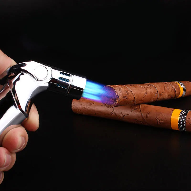 Mini Pocket Blowtorch Flame Torch Windproof