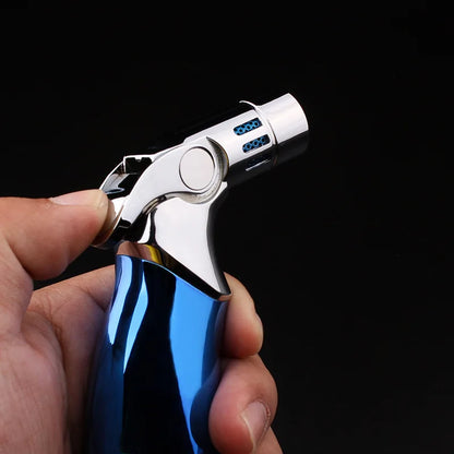 Mini Pocket Blowtorch Flame Torch Windproof