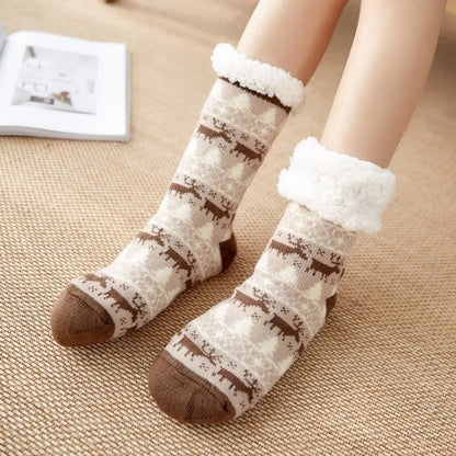 Best Winter Fluffy Socks