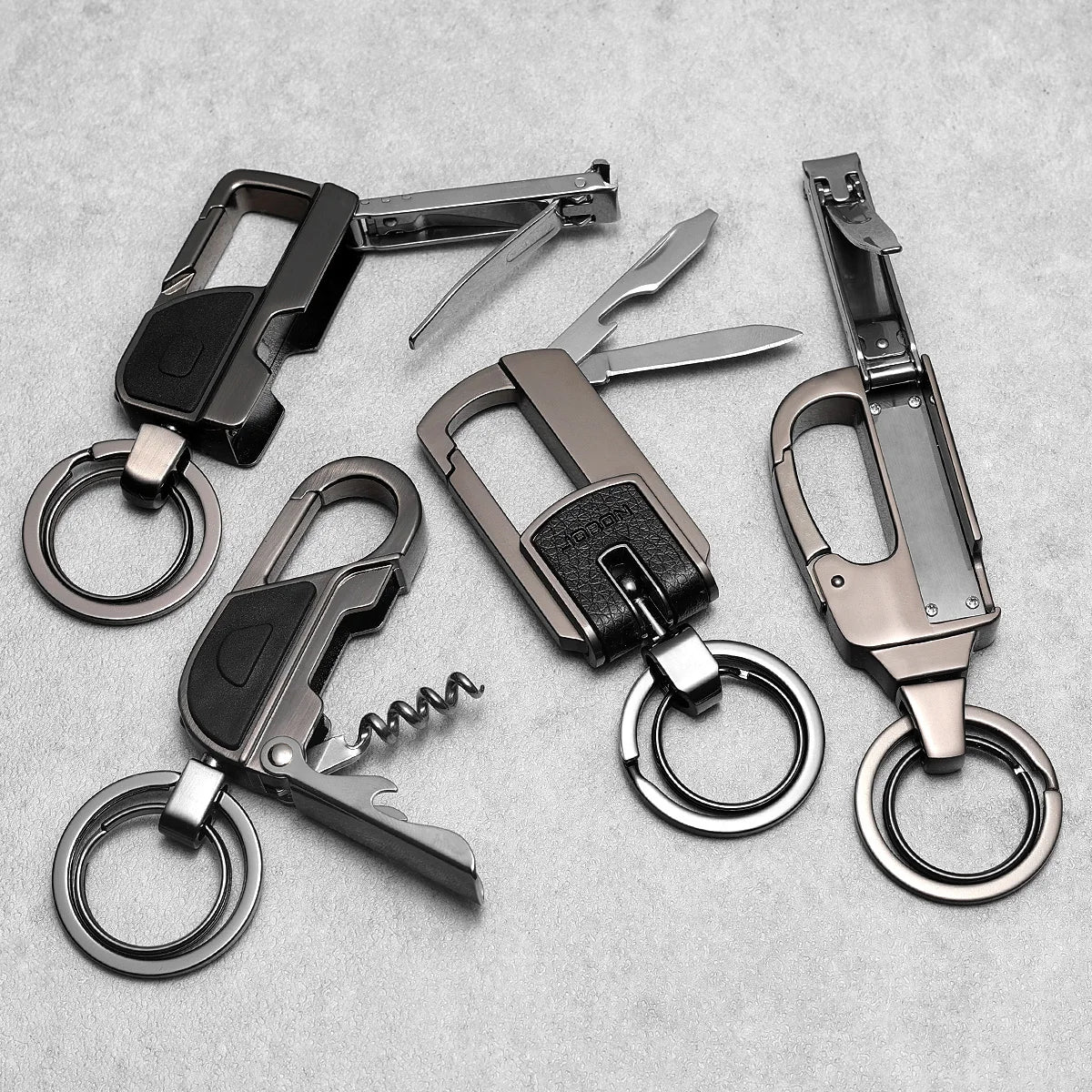 The Ultimate EDC Metal Keychain