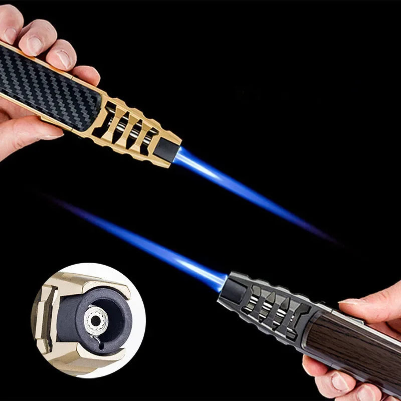 Windproof Metal Blowtorch Jet Lighter