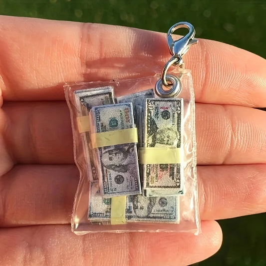 Cash Money Keychain