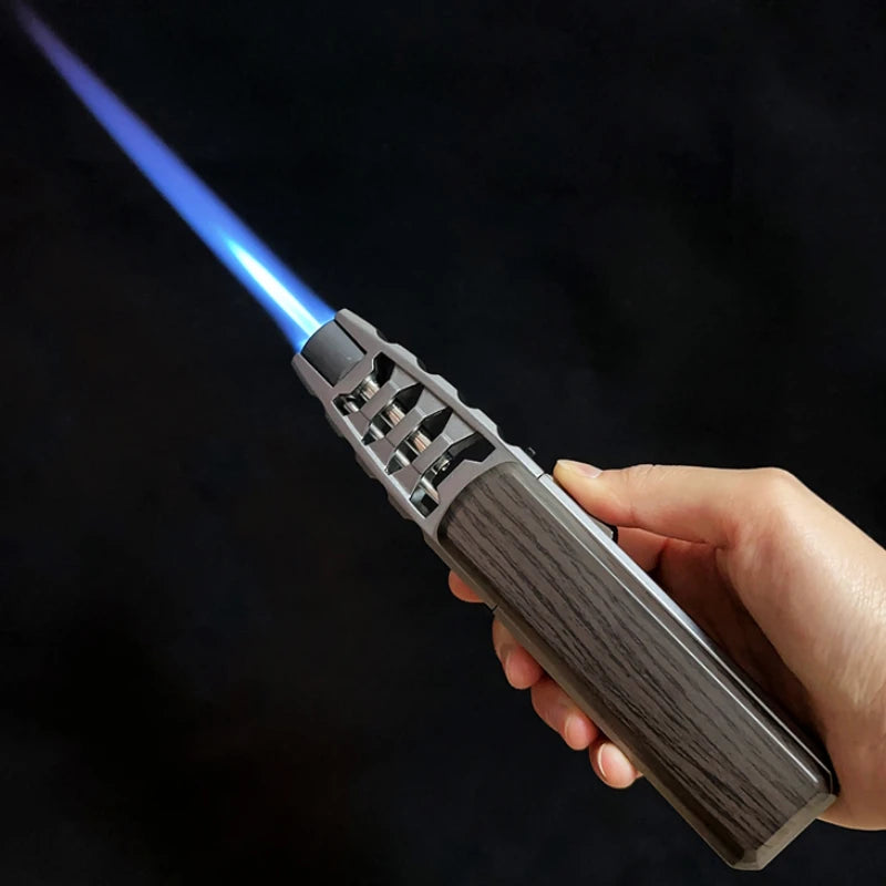 Windproof Metal Blowtorch Jet Lighter