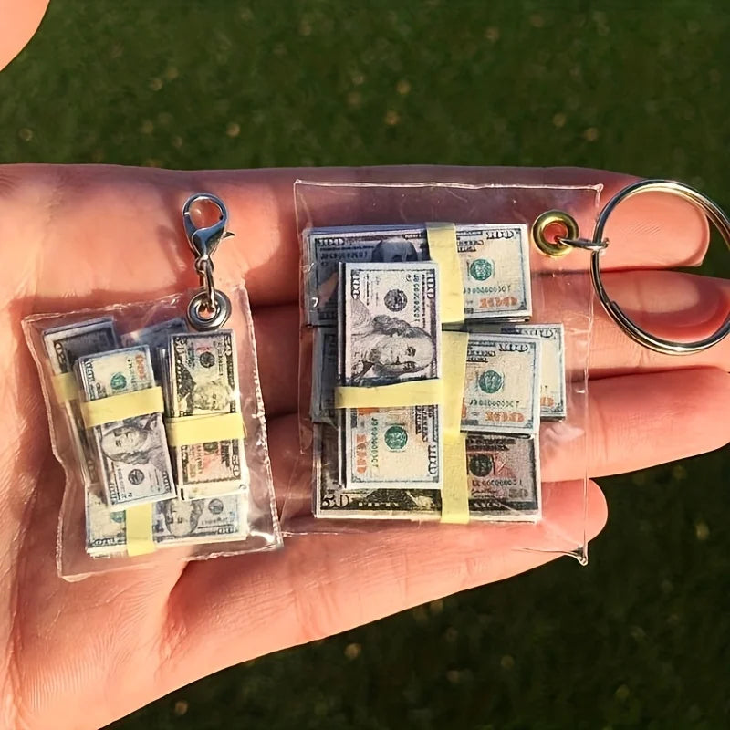 Cash Money Keychain