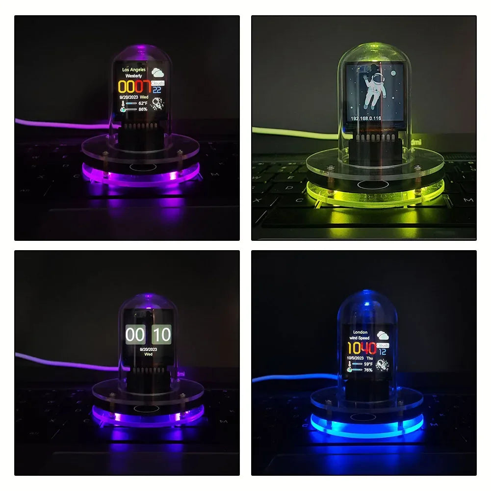 Smart Nixie Tube