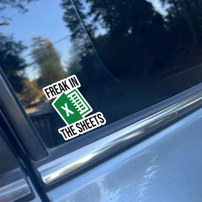 Excel Funny Sticker