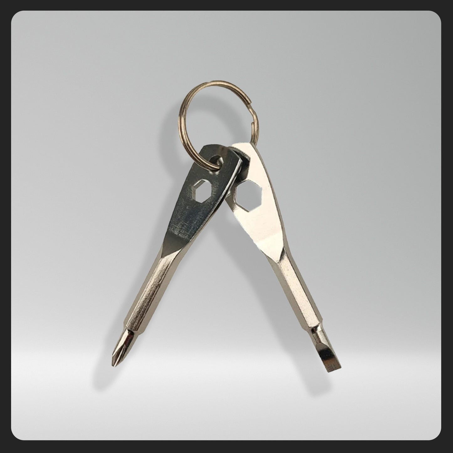 Screwdriver Keychain